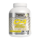 C4 / Cellucor, C4® Whey Protein, Vanilla Bean, 5.02 lb (2.28 kg)