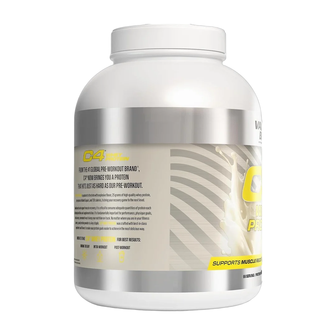 C4 / Cellucor, C4® Whey Protein, Vanilla Bean, 5.02 lb (2.28 kg)
