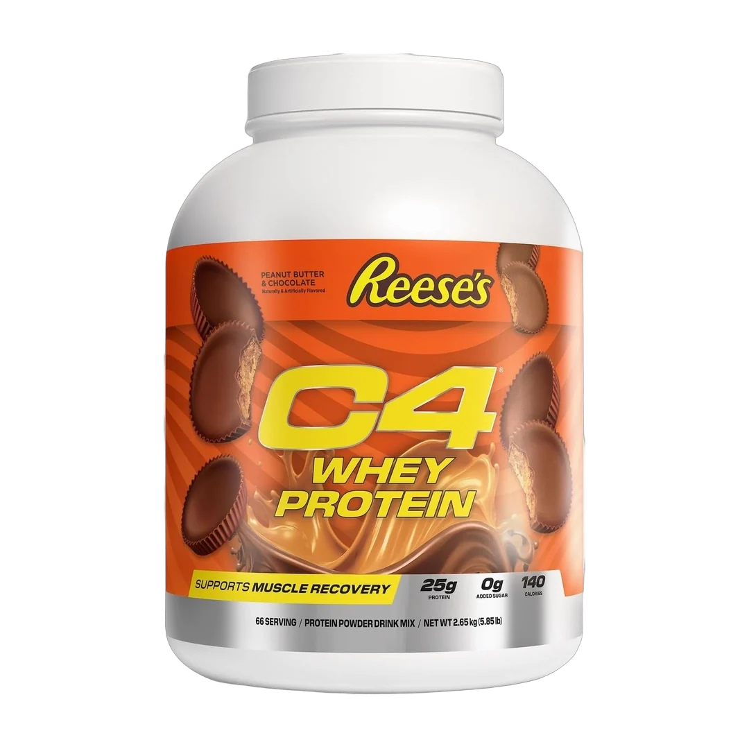 C4 / Cellucor, C4® Whey Protein, Reese's Peanut Butter & Chocolate , 5.85 lb (2.65 kg)