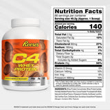 C4 / Cellucor, C4® Whey Protein, Reese's Peanut Butter & Chocolate , 5.85 lb (2.65 kg)