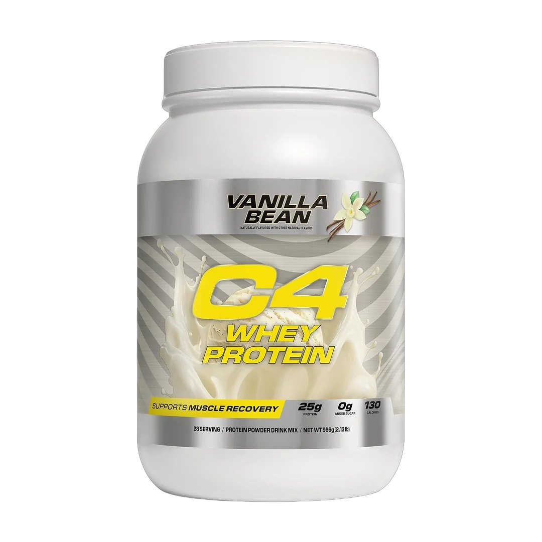 C4 / Cellucor, C4® Whey Protein, Vanilla Bean , 2.13 lb (966 g)