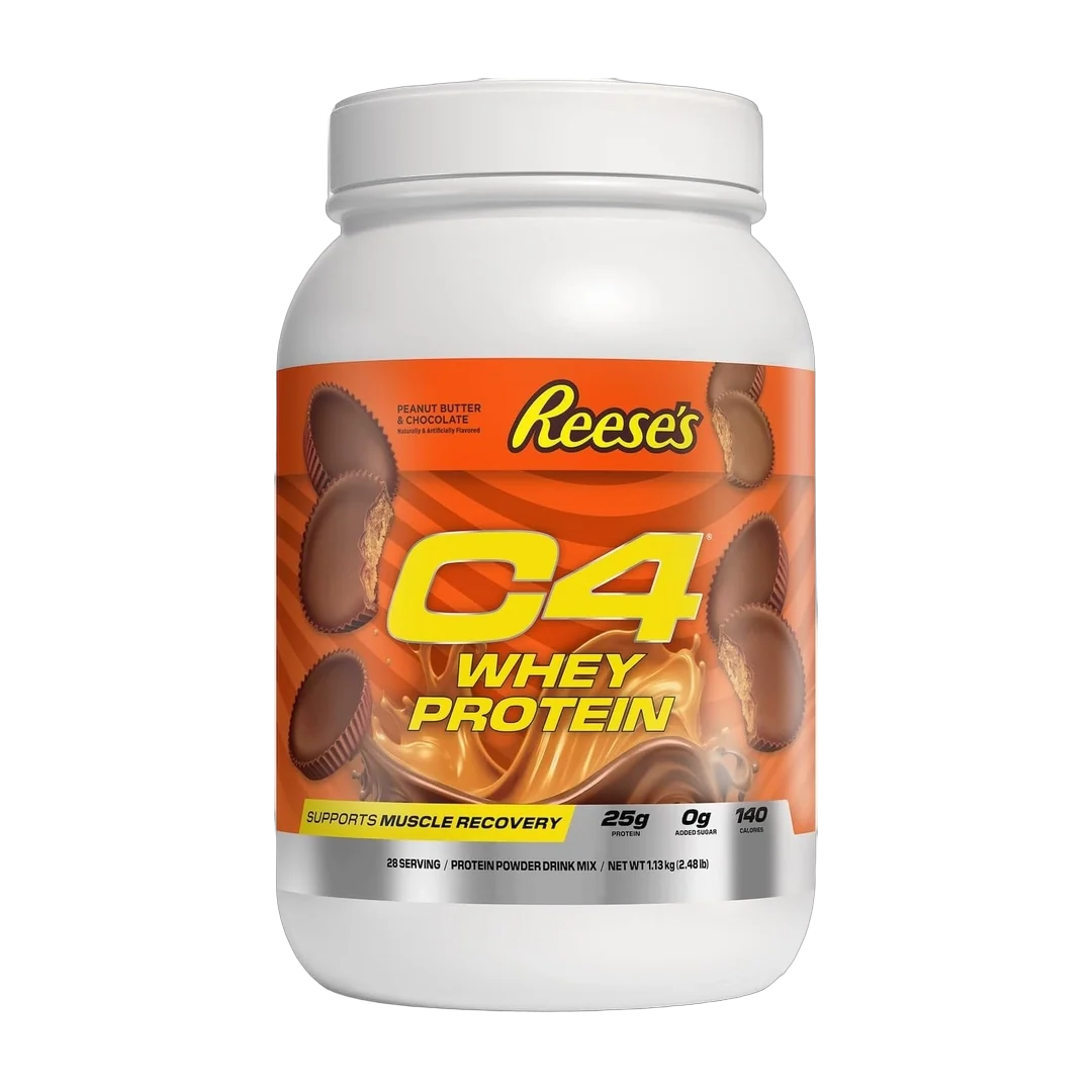 C4 / Cellucor, C4® Whey Protein, Reese's Peanut Butter & Chocolate, 2.48 lb (1.13 kg)