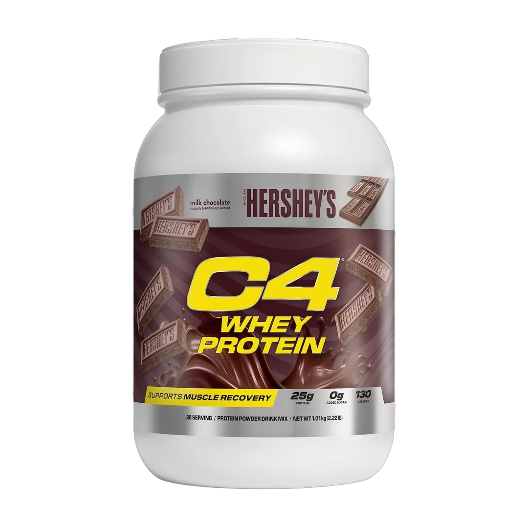 C4 / Cellucor, C4® Whey Protein, Hershey's Milk Chocolate , 2.22 lb (1.01 kg)