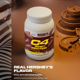 C4 / Cellucor, C4® Whey Protein, Hershey's Milk Chocolate , 2.22 lb (1.01 kg)