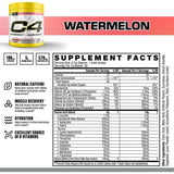 C4 / Cellucor, C4® Energy + Aminos, Watermelon, 8.7 oz (246 g)