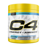 C4 / Cellucor, C4® Energy + Aminos, Blue Raspberry, 8.8 oz (249 g)