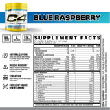 C4 / Cellucor, C4® Energy + Aminos, Blue Raspberry, 8.8 oz (249 g)