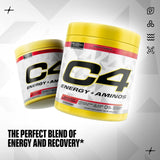 C4 / Cellucor, C4® Energy + Aminos, Fruit Punch, 9 oz (255 g)