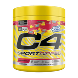 C4 / Cellucor, C4® Sport Ripped, Pre-Workout, Jolly Rancher Cherry, 9.4 oz (266 g)