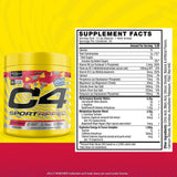 C4 / Cellucor, C4® Sport Ripped, Pre-Workout, Jolly Rancher Cherry, 9.4 oz (266 g)