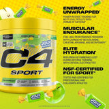 C4 / Cellucor, C4® Sport, Pre-Workout, Jolly Rancher Green Apple, 8.7 oz (248 g)