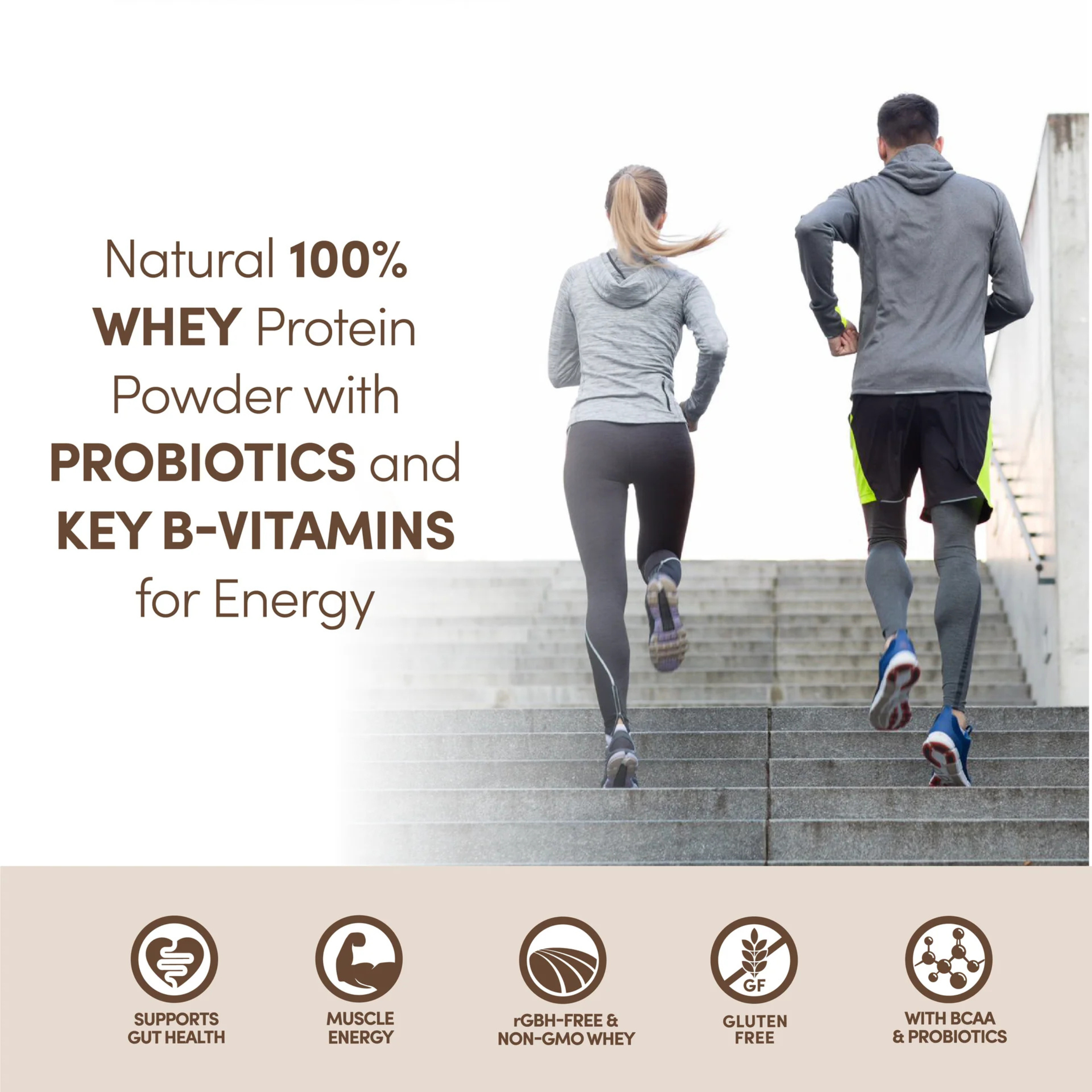Designer Wellness, Designer Whey, 100% Whey Protein Powder with Probiotics, Gourmet Chocolate, 908 g