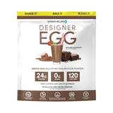Designer Wellness, Designer Egg, Whole Egg Multifunction Protein Powder, Dutch Chocolate, 12.4 oz, 352 g