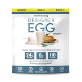 Designer Wellness, Designer Egg, Whole Egg Multifunction Protein Powder, Classic Vanilla, 12.4 oz (352 g)