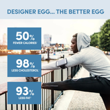 Designer Wellness, Designer Egg, Whole Egg Multifunction Protein Powder, Classic Vanilla, 12.4 oz (352 g)