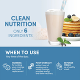 Designer Wellness, Designer Egg, Whole Egg Multifunction Protein Powder, Classic Vanilla, 12.4 oz (352 g)