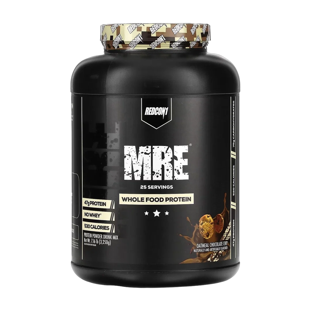 Redcon1, MRE, Whole Food Protein, Oatmeal Chocolate Chip, 7.16 lb (3,250 g)