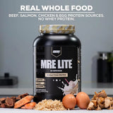 Redcon1, MRE Lite, Whole Food Protein, Blueberry Cobbler, 1.92 lb (870 g)