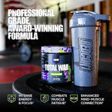 Redcon1, Total War®, Pre-Workout, Sour Gummy Bear, 15.77 oz (447 g)