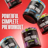 Redcon1, Total War®, Pre-Workout, Strawberry Kiwi, 15.56 oz (441 g)