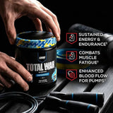 Redcon1, Total War®, Pre-Workout, Strawberry Kiwi, 15.56 oz (441 g)