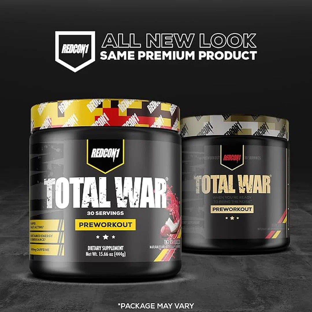 Redcon1, Total War®, Pre-Workout, Rainbow Candy, 15.56 oz (441 g)