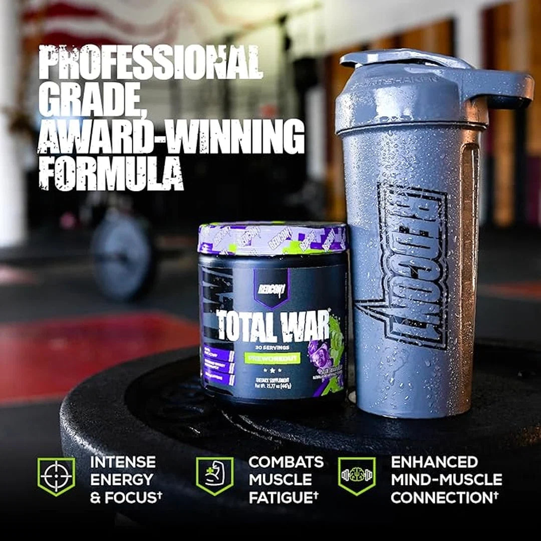 Redcon1, Total War®, Pre-Workout, Rainbow Candy, 15.56 oz (441 g)