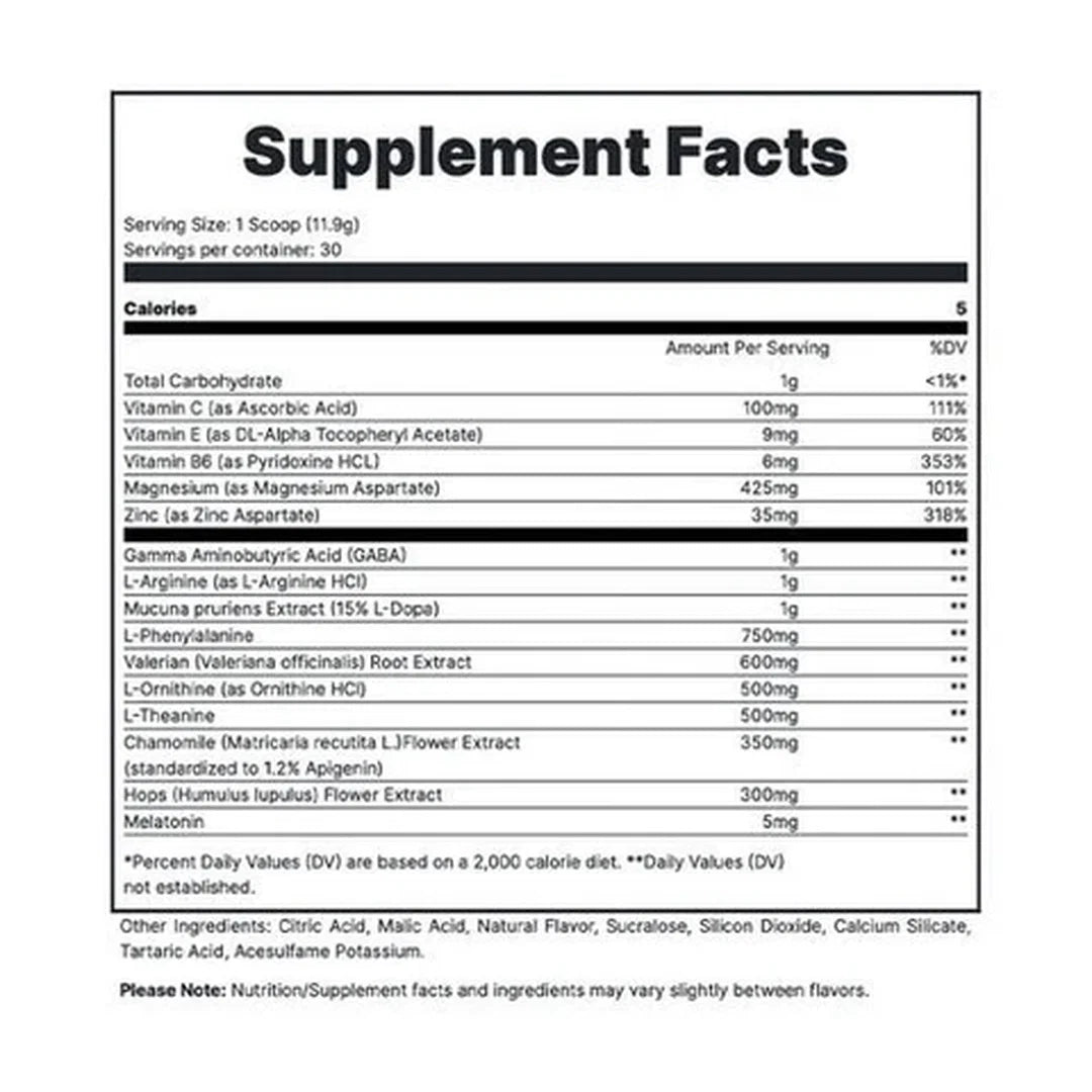 Redcon1, Fade Out Sleep Formula Grape, 12.59 OZ (357 g)