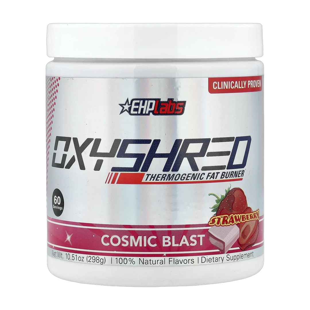 EHPlabs, OxyShred, Thermogenic Fat Burner, Cosmic Blast, Strawberry, 10.51 oz (298 g)