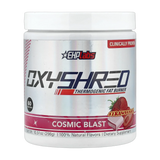 EHPlabs, OxyShred, Thermogenic Fat Burner, Cosmic Blast, Strawberry, 10.51 oz (298 g)
