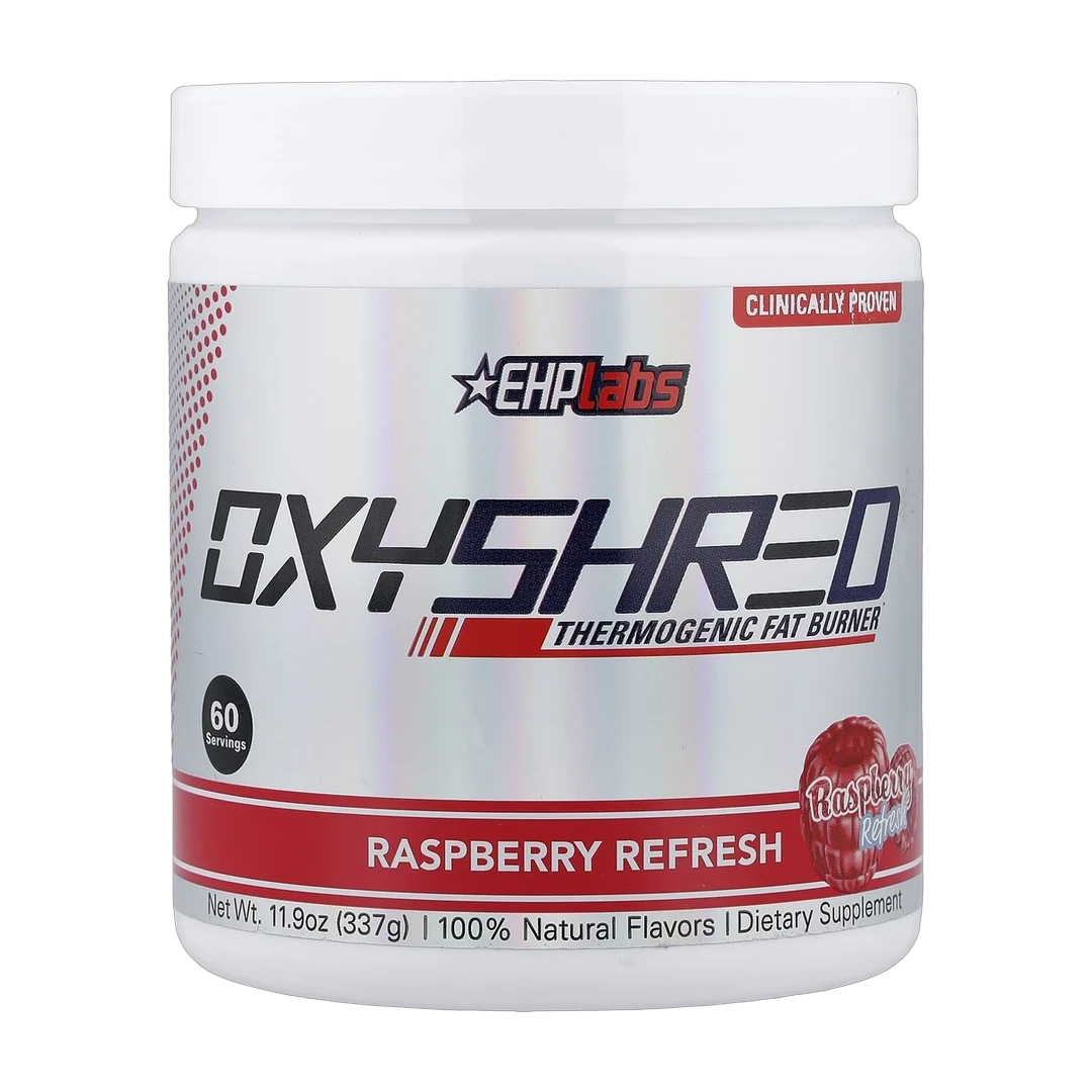 EHPlabs, OxyShred, Thermogenic Fat Burner, Raspberry Refresh, 11.9 oz (337 g)
