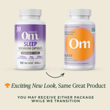 Om Mushrooms, Sleep Mushroom Capsules, 90 Vegetable Capsules
