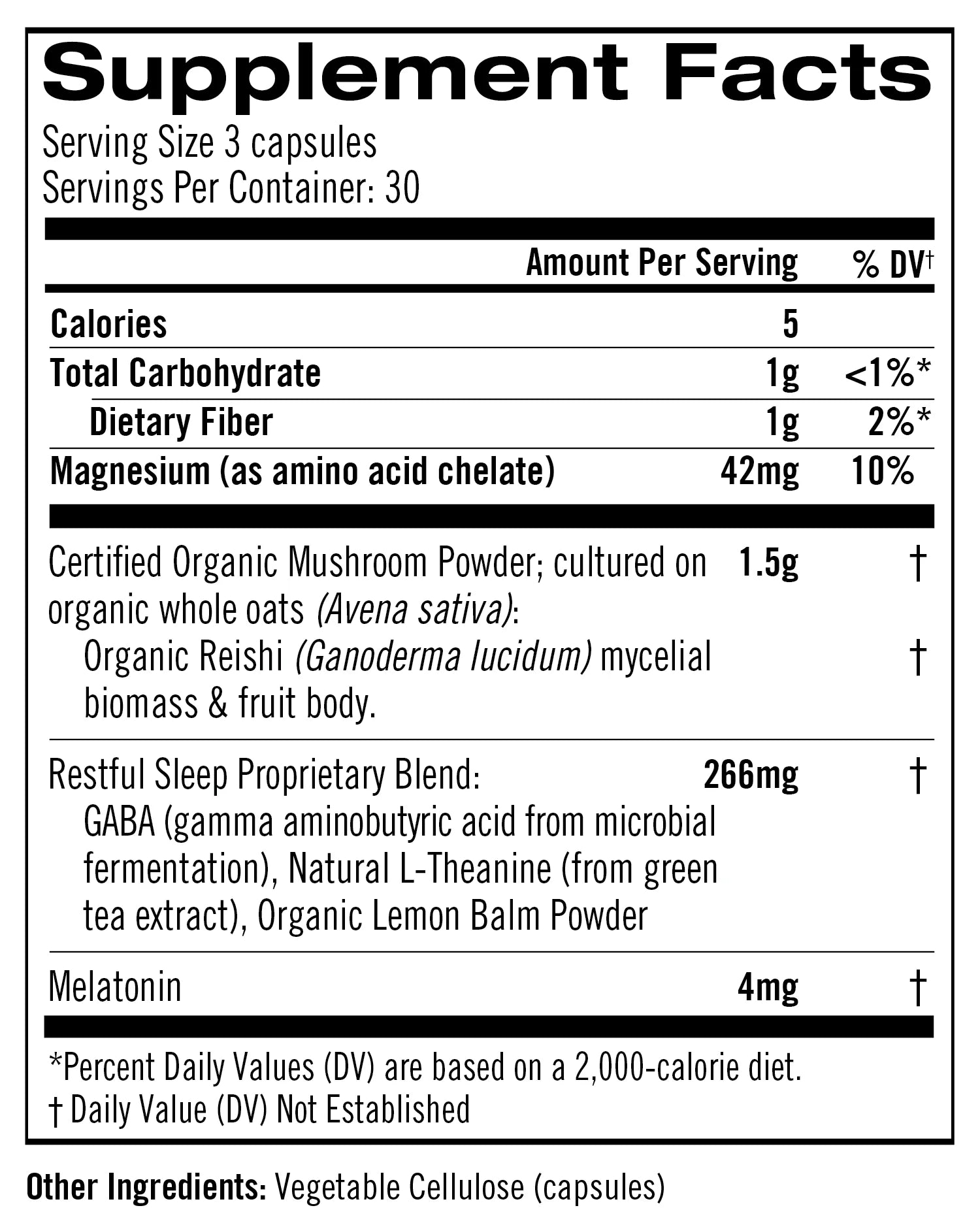 Om Mushrooms, Sleep Mushroom Capsules, 90 Vegetable Capsules