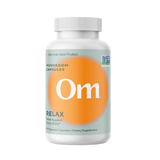 Om Mushrooms, Relax Mushroom Capsules, 90 Capsules