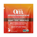 Om Mushrooms, Mushroom Morning Blend, 10 Packets, 8 g Each