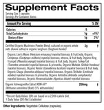 Om Mushrooms, Master Blend Mushroom Capsules, 84 Vegetable Capsules