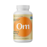 Om Mushrooms, Lion's Mane Mushroom Capsules, 180 Vegetable Capsules