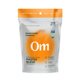 Om Mushrooms, Master Blend Organic Mushroom Powder, 2.22 Oz, 63 g