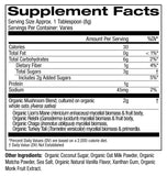 Om Mushrooms, Superfood Mushroom Blend, Matcha Latte , 8.47 oz, 240 g