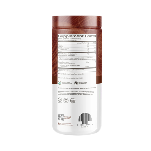 Om Mushrooms, Superfood Mushroom Blend, Coffee , 6.13 oz, 174 g