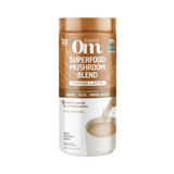 Om Mushrooms, Superfood Mushroom Blend, Coffee Latte, 8.47 oz, 240 g