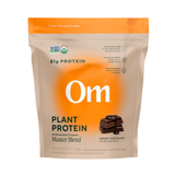 Om Mushrooms, Master Blend, Plant Protein, Creamy Chocolate, 1.2 lb, 546 g