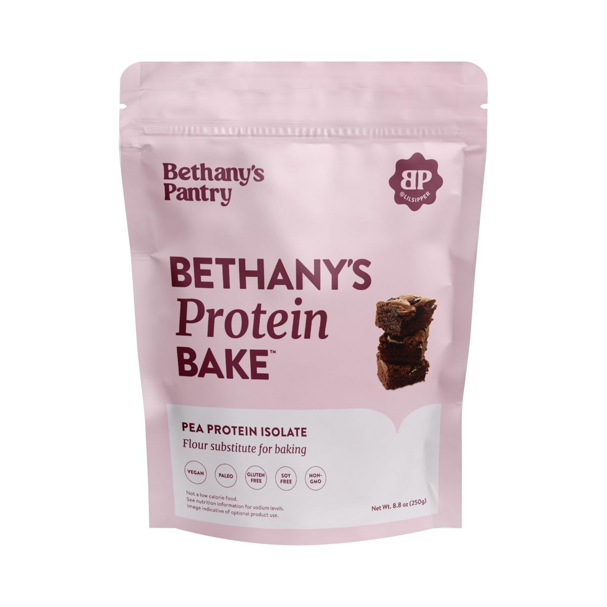 Nuzest, Plant Protein Bake, 8.8 Oz