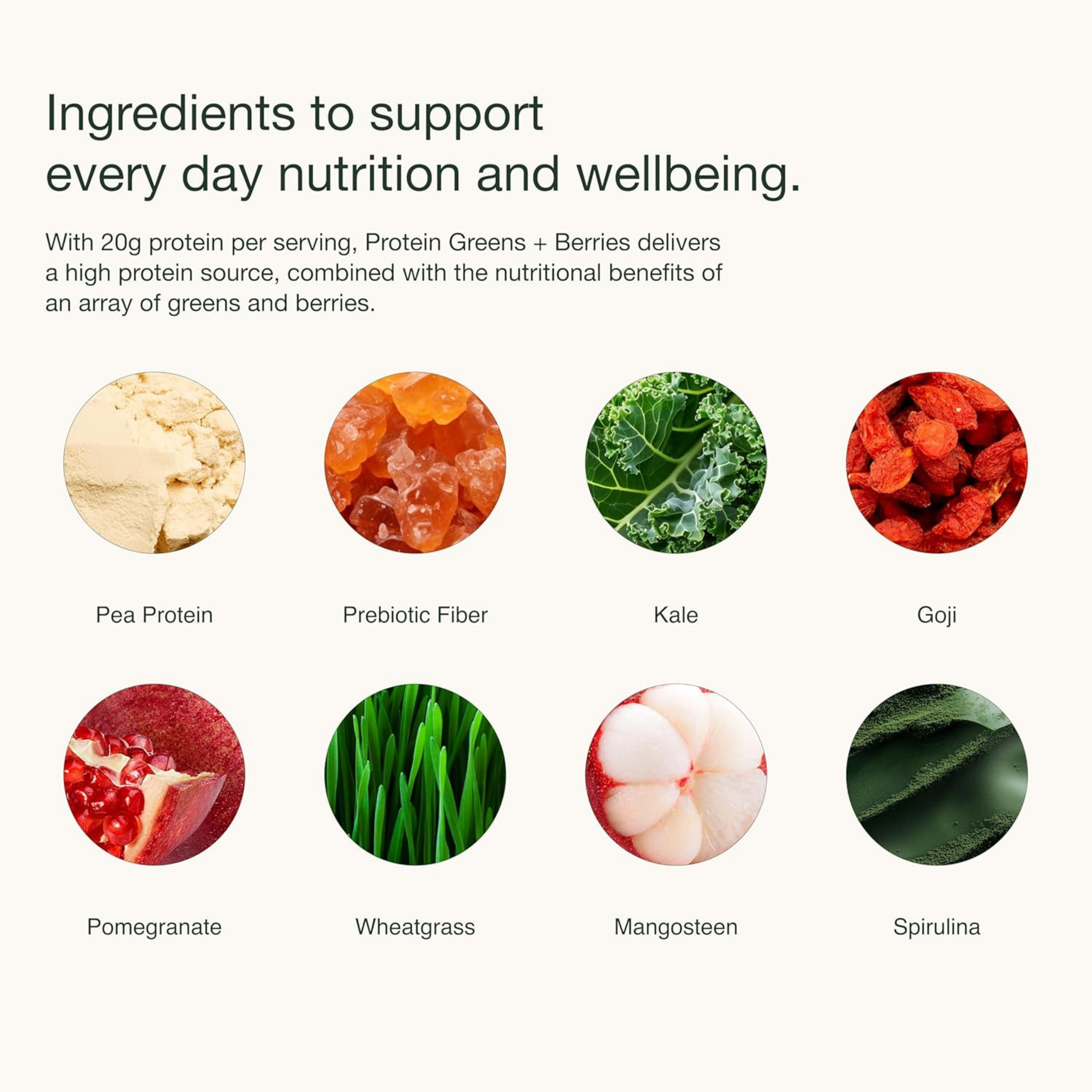 Nuzest, Protein Greens + Berries, Cocoa, 10.6 Oz