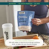 Nuzest, Protein + Probiotics, French Vanilla, 10.6 Oz