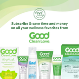 Good Clean Love, Balance, Personal Moisturizing & Cleansing Wipes, 30 Wipes
