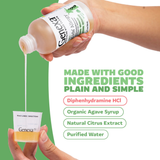 Genexa, Kids' Allergy, Ages 6+, Organic Agave, 4 fl oz, 118 ml