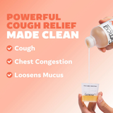 Genexa, Kid's Cough & Chest Congestion, Ages 4-11, Organic Blueberry, 4 fl oz, 118 ml