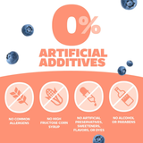 Genexa, Kid's Cough & Chest Congestion, Ages 4-11, Organic Blueberry, 4 fl oz, 118 ml