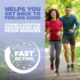 Genexa, Acetaminophen Extra Strength, 500 mg, 50 Capsules